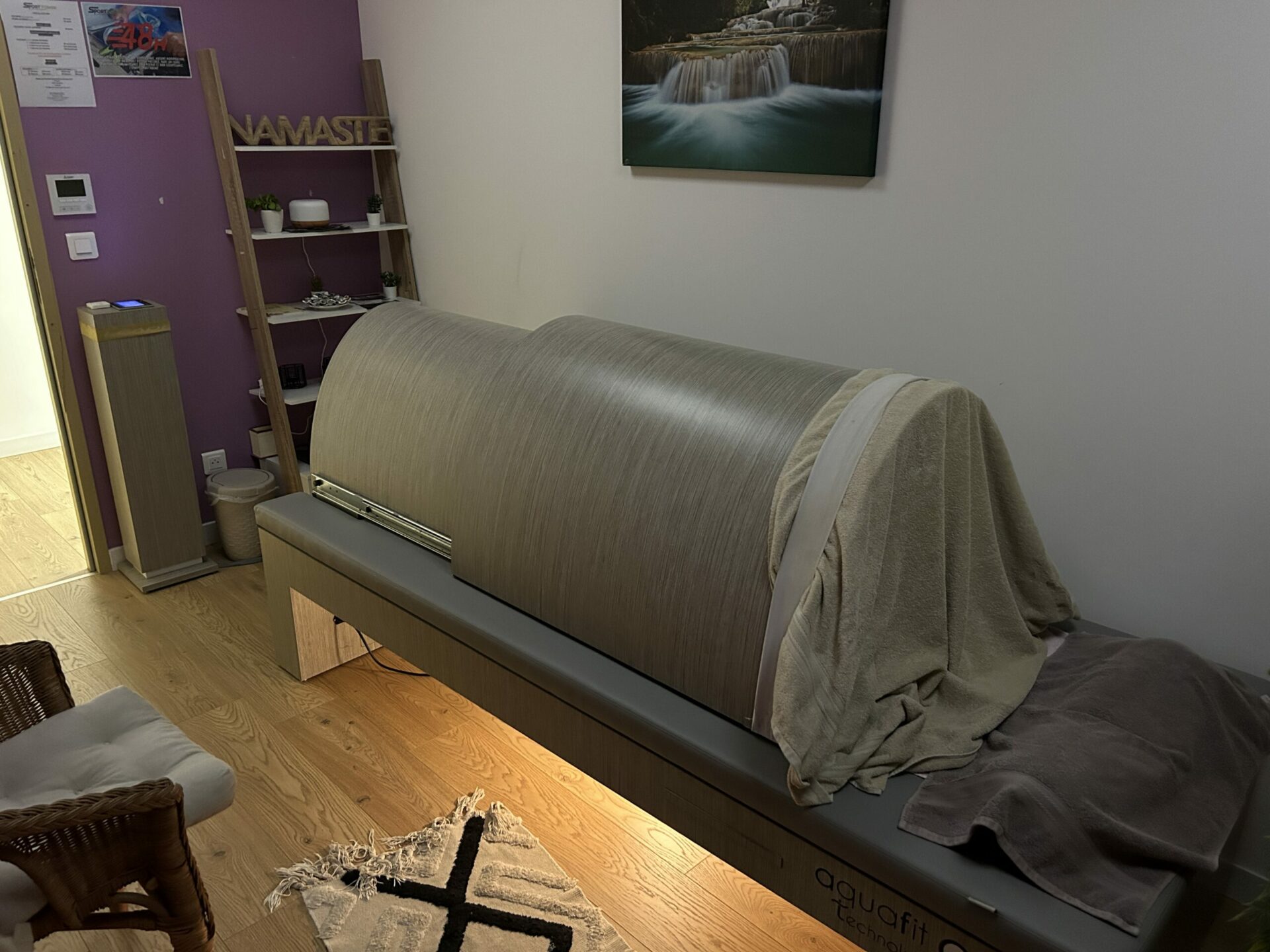 Espace sauna japonais Sport’Forme à Saint-Avertin, idée cadeau bien-être près de Tours